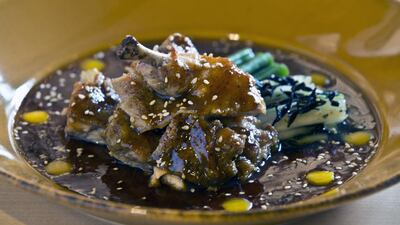 Chicken Teriyaki at Mikado Cafe. Courtesy of Mikado Cafe