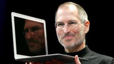 Mr Wizard: Steve Jobs, chief executive of Apple, has transformed his company by driving it to release a string of iconic products.