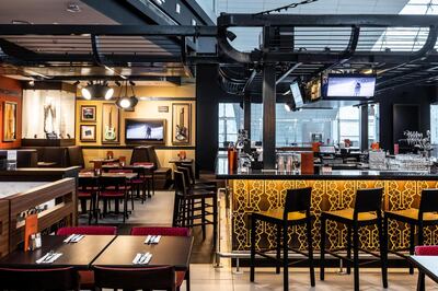 On the menu, diners can expect burgers, fajitas, nachos and an assortment of desserts. Courtesy Hard Rock Cafe