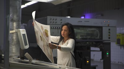 Yasmine El Dorghamy says that keeping 'Rawi' going has been challenging in these harsh economic times. Yasmine El Dorghamy