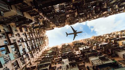 Travel bans in response to the Omicron variant have mainly affected some of the world's poorest countries. Krunja Photography via Getty