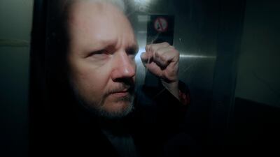 The Justice Department has charged Assange with receiving and publishing classified information. The charges are contained in a new, 18-count indictment. AP