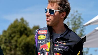 Sebastian Vettel has won the last four Formula One driver's championships. Srdjan Suki / EPA