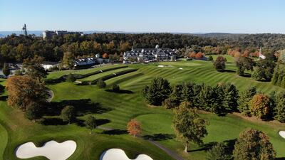 Trump National Golf Club in Briarcliff Manor, New York. AP