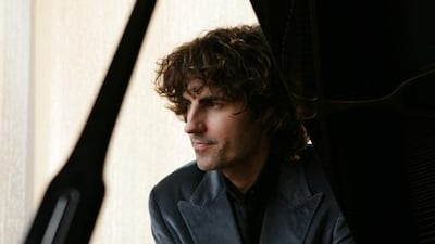 Stephan Moccio’s best-known pop hits include The Weeknd’s Earned It and Celine Dion’s A New Day Has Come. Courtesy TCA Abu Dhabi