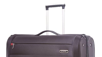 This Samsonite garment bag is at 68% off, meaning it's now Dh649 (the list price is Dh2,030 - Samsonite is a premium luggage brand).