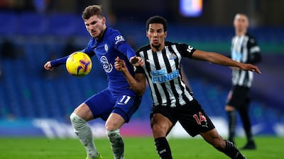 Isaac Hayden - 7: Back in his favoured midfield role after covering in defensive positions, producing his usual crunching tackles and reliable distribution. Getty