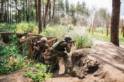 Russian servicemen in Ukraine. EPA/Russian MOD