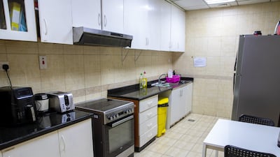 Sharing a kitchen between seven people can get a bit messy.
