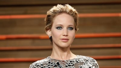 Jennifer Lawrence was among a dozen celebrities whose privacy was violated. Danny Moloshok / Reuters