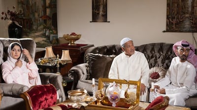 The Ramadan television show, Khiyanat Watan, highlights Emiratis’ strong feeling of patriotism, as well as the commitment of the leadership to give every citizen a life that’s the envy of many in other parts of the world. Courtesy: Abu Dhabi TV