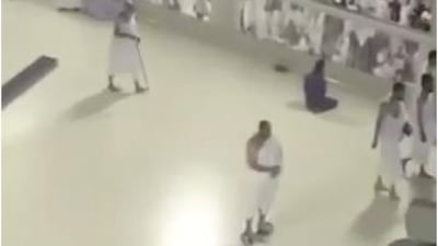 This still from a video that went viral – showing a pilgrim doing tawaf (circling the Kaaba) as part of Umra in Mecca on a hands free segway – proves the point that we can’t stop technology from appearing in every aspect of our life.
