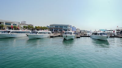 The passenger ferry ride between Bahrain and Qatar will take 70 minutes. Photo: Masar Group