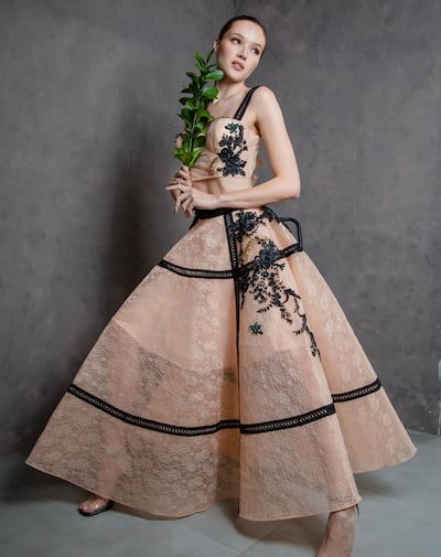 Sara Altwaim will also be showing at the first Red Sea Fashion Week. Photo: Sara Altwaim