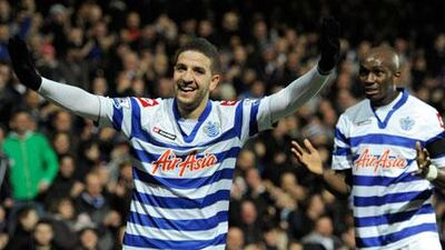 Adel Taarabt will join Fulham on loan from Queens Park Rangers.
