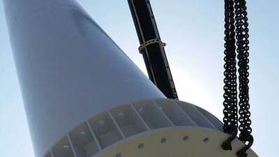 Trident Support, a Dubai-based company, has erected five similar flagpoles in the UAE over the past five years.