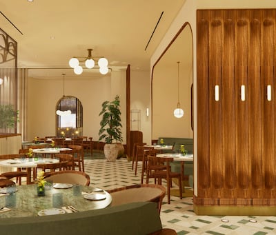 Founded in London’s Mayfair, Nac operates three branches in the UAE. Photo: Nac