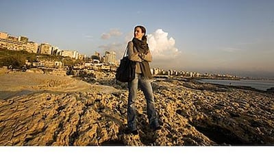 The Corniche, a favourite promenade spot, stretches along Beirut's coastline dotted with rocky beaches and sandy shores.