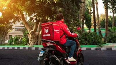 David Buttress, the former CEO of global food-ordering firm Just Eat, has invested in Egyptian food-delivery app elmenus and joined its board. Courtesy elmenus.