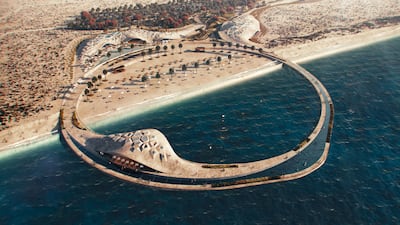 Jebel Ali Beach is to be set within a wildlife sanctuary and will feature a mangrove ecosystem