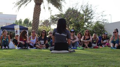 #theADmovement teams up with GoYas by Daman's ActiveLife this Wednesday to offer fitness, nutrition and well-being classes for women. Courtesy Daman's ActiveLife