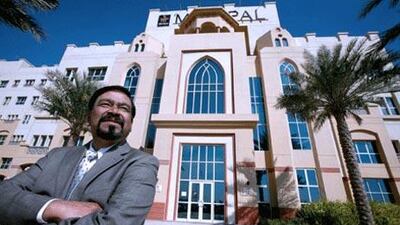 Dr Balasumbramani Ramjee, the director of the Dubai branch of Manipal University, says there were 100 fewer students this year.