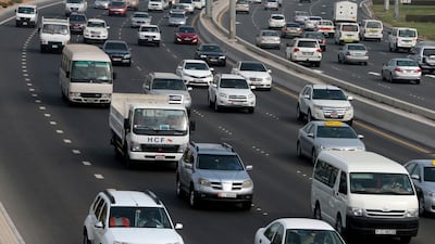 The UAE is rewarding drivers who follow traffic rules on the first day back at school this month. Photo: The National