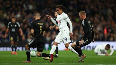 Dele Alli 7 - Comfortably dispatched the penalty to put Spurs ahead early. Alli was a creative spark and looked to beat players with the ball, and was unlucky not to get a second goal. Getty