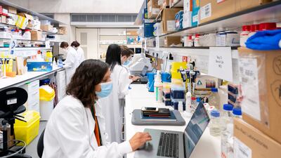 The Zayed Centre for Research is a partnership between Great Ormond Street Hospital, University College London and Great Ormond Street Hospital Children’s Charity. Photo: Executive Affairs Authority