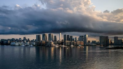 Tokyo was second with 290,300 millionaires. Reuters