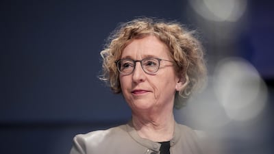 Muriel Penicaud, France's labour minister, has begun implementing new measures to close the gender pay gap and tackle discrimination. Jason Alden / Bloomberg