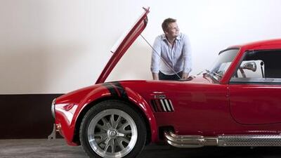 Alex Grose of Scuderia 250, which aims to have 100 members by year end.