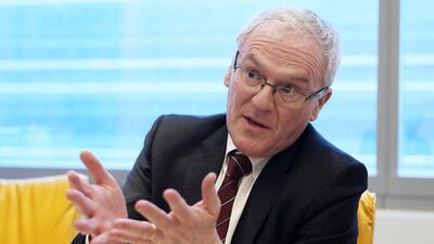 Jean-Bernard Levy, the EDF chief executive, says the company will also look at opportunities in gas. Pawan Singh / The National