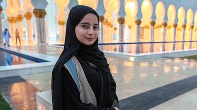 About 1.5 million iftar meals were served at the mosque complex throughout Ramadan last year. Victor Besa / The National