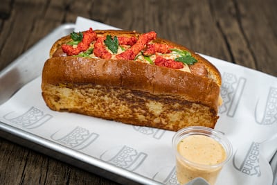 The Gangster hot dog at Tr88house.