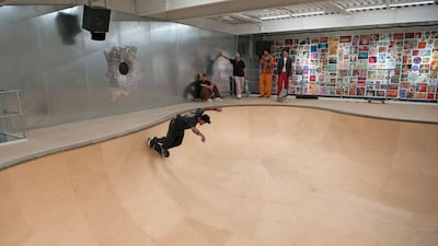 Skateboarding lifestyle brand Supreme is one of the leading names taking streetwear styles into the mainstream. Photo: Alamy