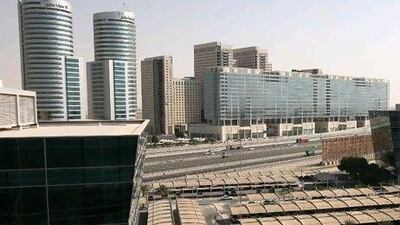 Jebel Ali Free Zone Authority added 235 new customers in the first half of the year. Pawan Singh / The National