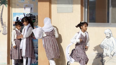 One manifestation of parental love is a burning desire to provide our offspring with the best educational experiences possible. Jaime Puebla / The National