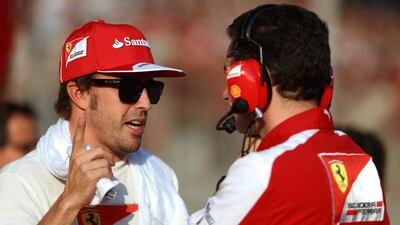 Stefano Domenicali of Ferrari commended the fast response of the Abu Dhabi medical teams in getting aid to Fernando Alonso after the Spaniard made his heavy crash during the Etihad Airways Abu Dhabi Grand Prix at Yas Marina Circuit. Paul Gilham / Getty Images