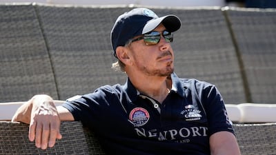 Oracle chairman Larry Ellison, who also owns the Indian Wells Tennis Garden, joined the Tesla board in December 2018. Photo: EPA