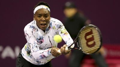 Venus Williams will play in Dubai. Reuters