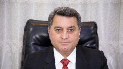 Co-chair of the Foreign Relations Commission in North Syria AbdulKarim Omar says a political settlement in Syria is essential to preventing ISIS returning. Willy Lowry for The National