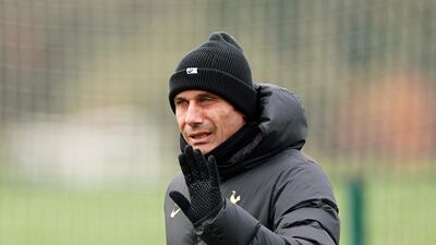 Tottenham Hotspur manager Antonio Conte. PA