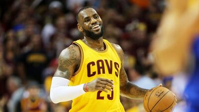 LeBron James show 14-of-34 for the Cleveland Cavaliers in their Game 3 win against the Golden State Warriors in the NBA Finals on Tuesday night. Mike Ehrmann / Getty Images / AFP / June 9, 2015