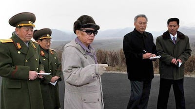 Confirmation that Kim Jong Il is healthy and in control is good news for the US.