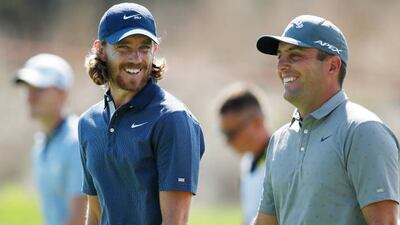 Tommy Fleetwood, left, Francesco Molinari were flawless as Ryder Cup teammates in 2018 but will be opponents at the inaugural Hero Cup. Getty