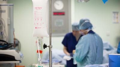 The NHS sens many thousands of patients to private hospitals annually. Matthew Lloyd/Bloomberg