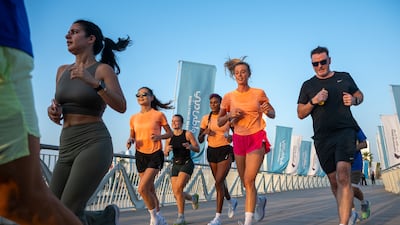It has more than 5.5km of running, walking and cycling tracks