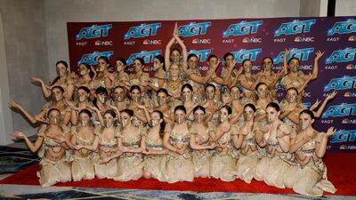 'America's Got Talent' winners Mayyas, who are from Lebanon. Getty Images