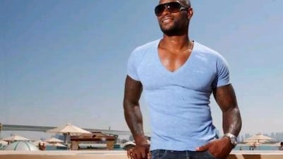 The American model and TV Host Tyson Beckford. Antonie Robertson / The National